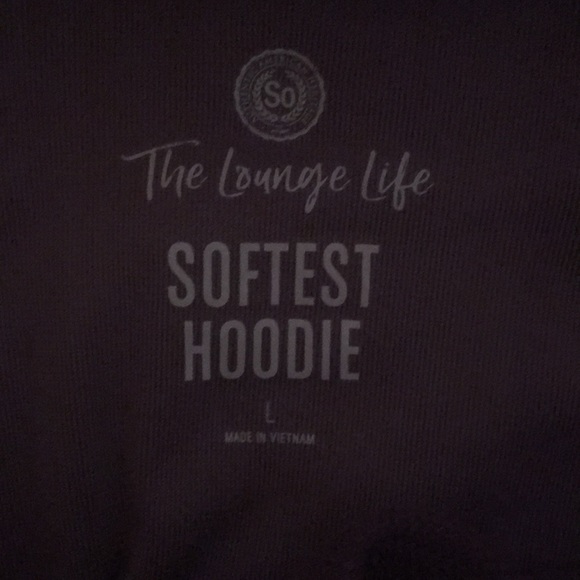 Crop hoodie - Picture 2 of 2